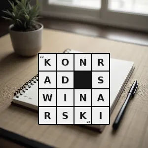 Hasło krzyżówkowe reżyser i scenograf teatralny zm 1975 - konrad swinarski – rozwiązanie, synonimy, podpowiedzi i definicje krzyżówkowe